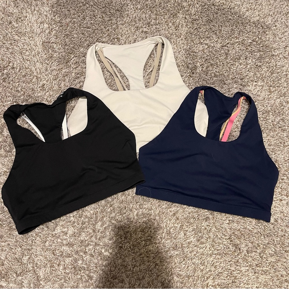 Fabletics Sports Bras (SET OF 3)